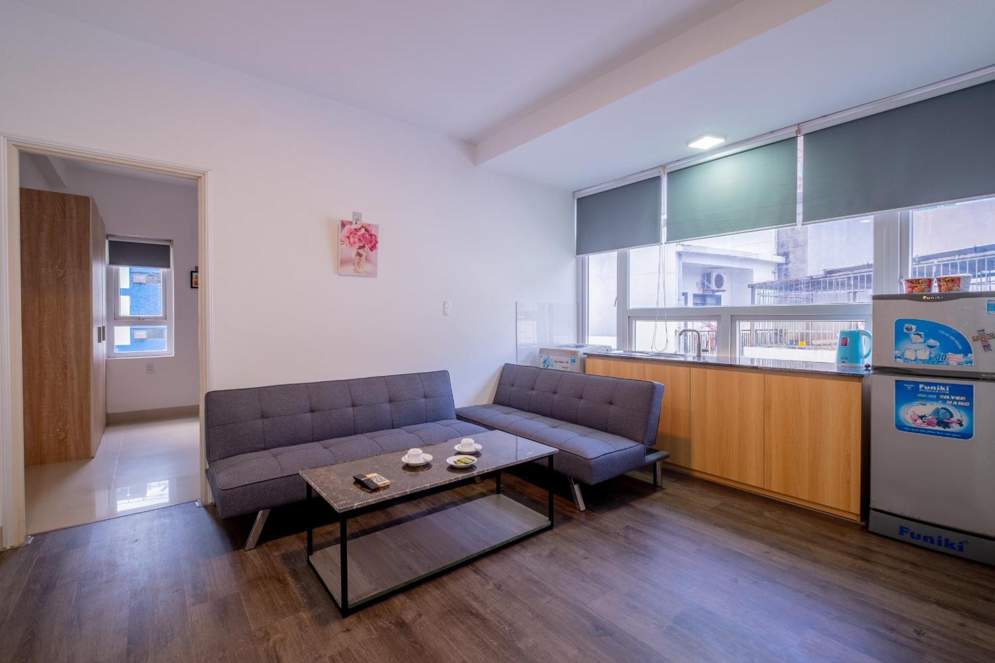 Zuka Hotel & Apartment ดานัง ภายนอก รูปภาพ