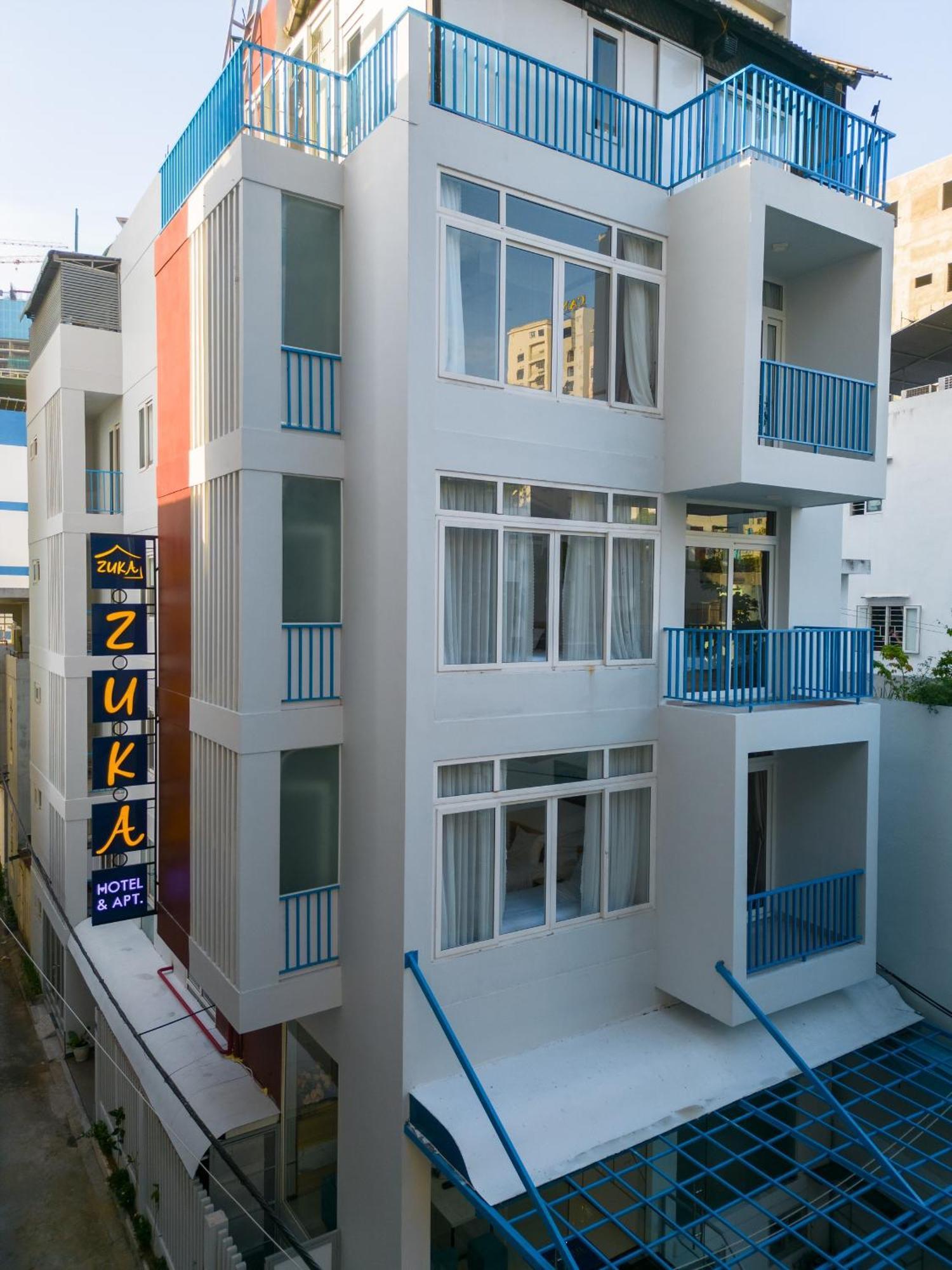 Zuka Hotel & Apartment ดานัง ภายนอก รูปภาพ