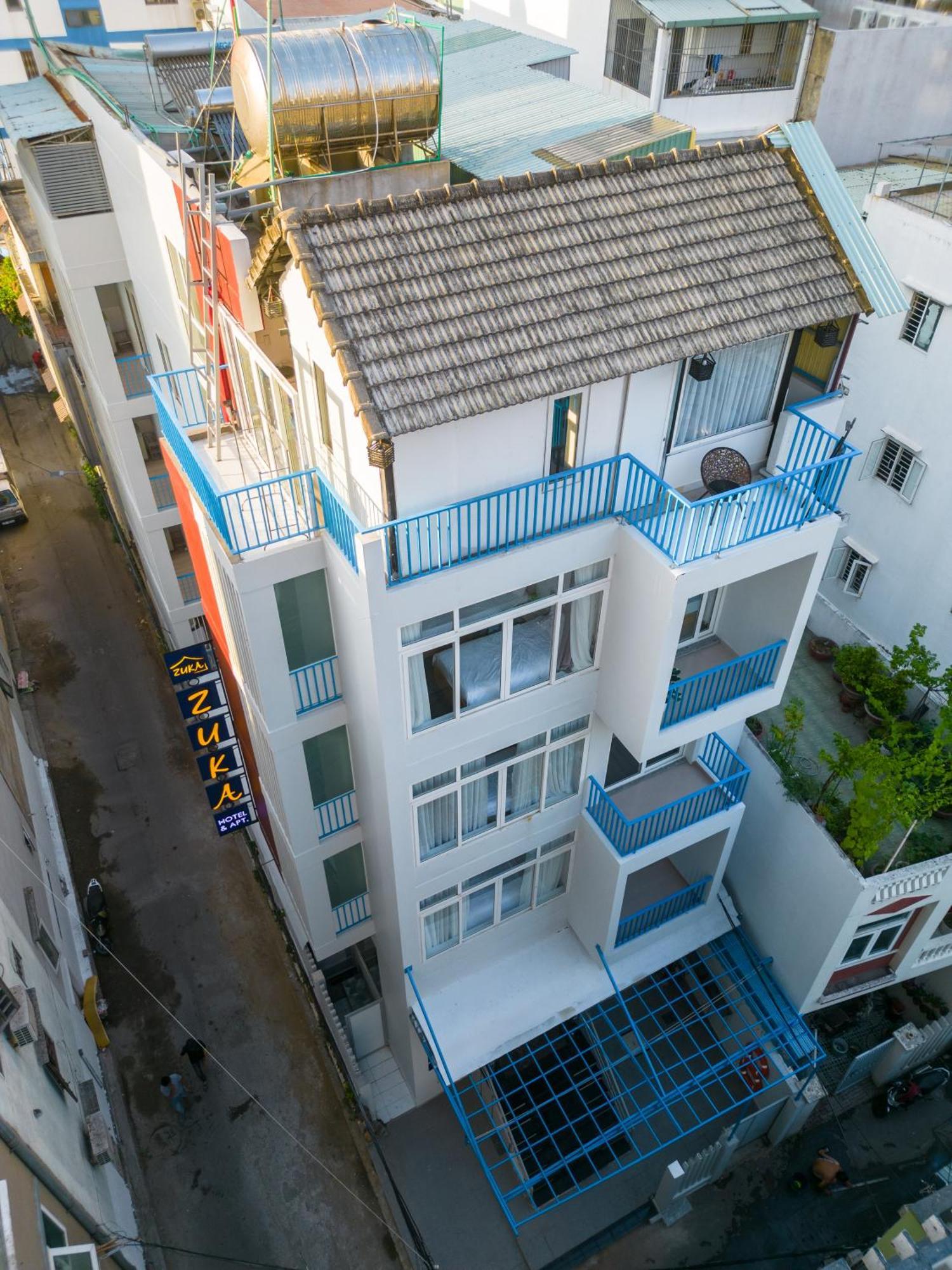 Zuka Hotel & Apartment ดานัง ภายนอก รูปภาพ