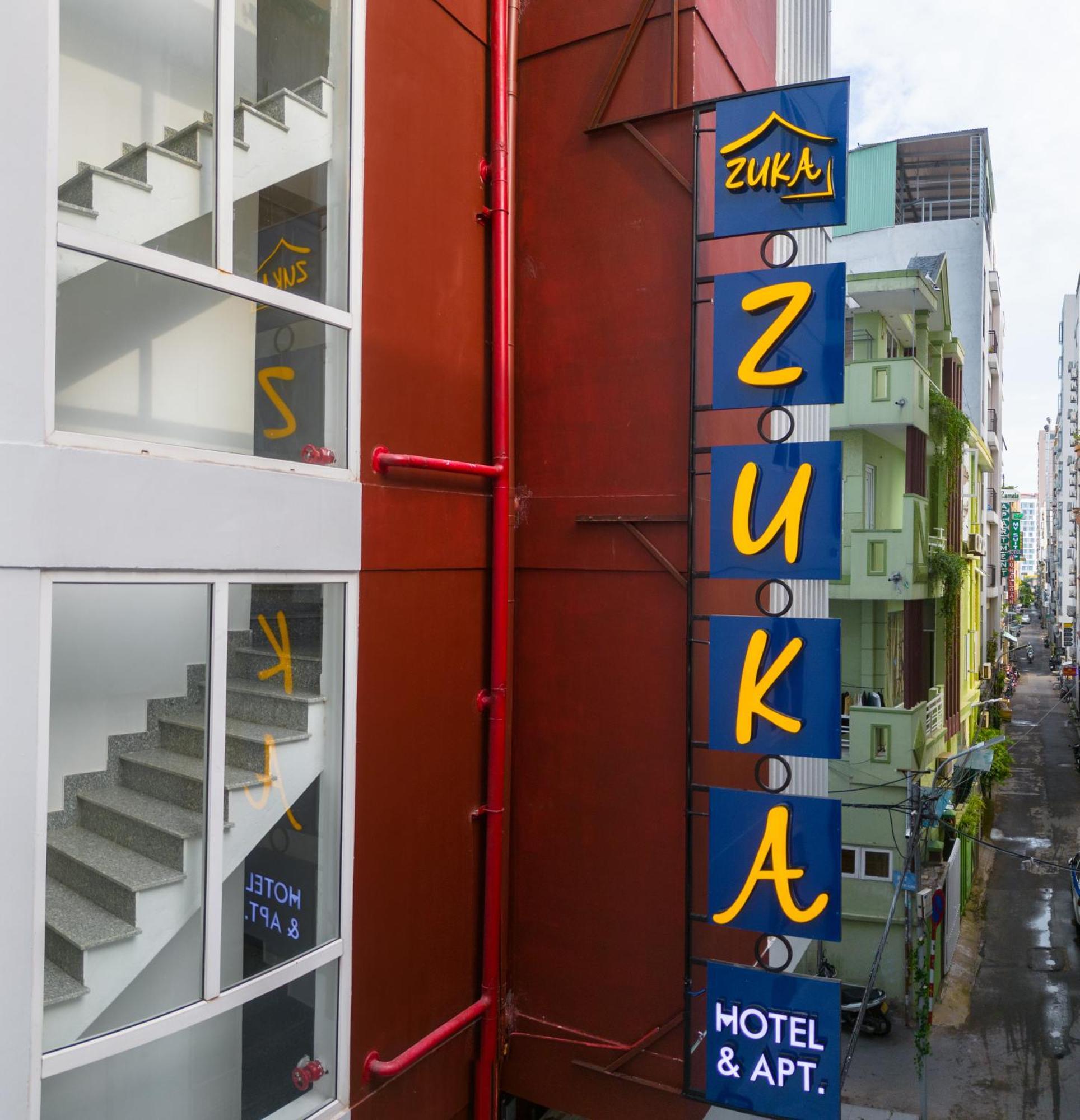Zuka Hotel & Apartment ดานัง ภายนอก รูปภาพ
